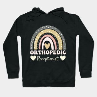 orthopedic medical receptionist appreciation week Hoodie